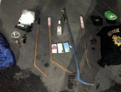 Empat Pemuda di Bekasi Ditangkap Polisi karena Bawa Sajam