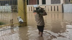Kali Bekasi Meluap, Permukiman di Babelan Terendam Sejak Subuh