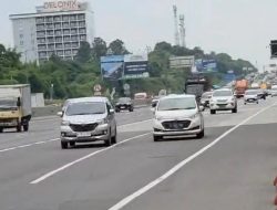 Arus Balik Nataru Meningkat, Lalu Lintas Menuju Jakarta di Jalan Layang MBZ Naik 50 Persen