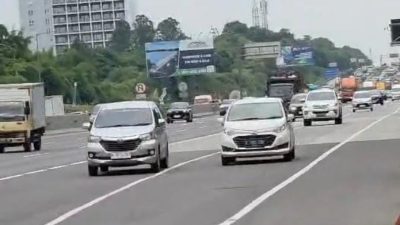 Bekasi - Lalu lintas Jalan Tol. Foto: Ist/Gobekasi.id