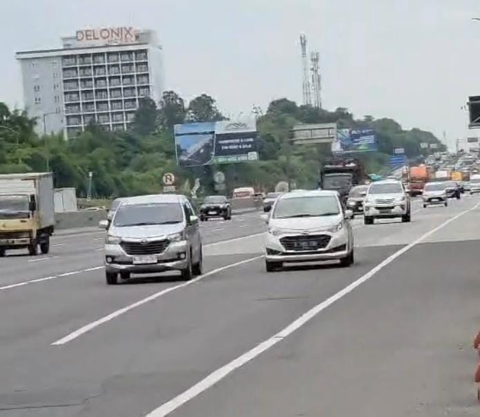 Bekasi - Lalu lintas Jalan Tol. Foto: Ist/Gobekasi.id