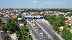 Bekasi - Gardu Tol yang dikelola oleh Jasamarga. Foto: Ist/Gobekasi.id.
