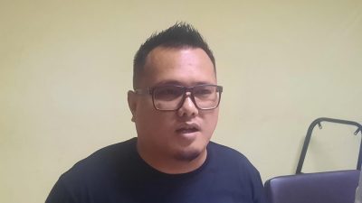 Kota Bekasi - Kasat Reskrim Polres Metro Bekasi Kota AKBP Braiel Arnold Rondonuwu. Foto: Septian/Gobekasi.id.