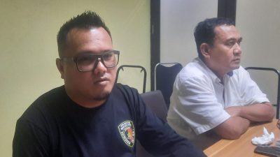 Kota Bekasi - Kasat Reskrim Polres Metro Bekasi Kota AKBP Braiel Arnold Rondonuwu. Foto: Septian/Gobekasi.id.