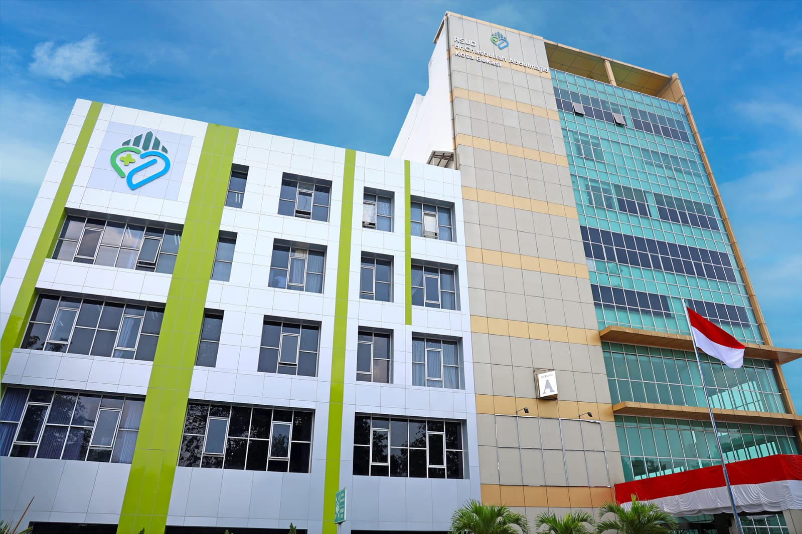 Kota Bekasi - RSUD CAM Kota Bekasi. Foto: Ist/Gobekasi.id.