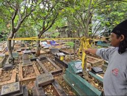 Polisi Baru Periksa 3 Saksi dalam Kasus Kematian Remaja di TPU Bekasi Barat