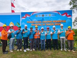 PLN Cikarang Pastikan Pasokan Listrik Aman Saat Panen Raya Jagung Serentak
