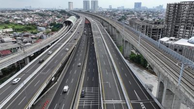 Bekasi - Jalan Layang MBZ