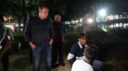 Sidak Malam Wali Kota Bekasi di Danau Duta Harapan Soroti Minim Penerangan dan Pengelolaan Ruang Publik