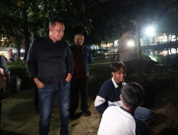 Sidak Malam Wali Kota Bekasi di Danau Duta Harapan Soroti Minim Penerangan dan Pengelolaan Ruang Publik