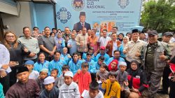 Kota Bekasi - Wali Kota Bekasi Tri Adhianto meresmikan dapur SPPG di Jatibening Baru, Kota Bekasi, Selasa (17/1/2026). Foto: Ist/Gobekasi.id.