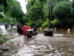 Banjir di Bekasi: 10 Titik Terendam, BPBD Siaga, Warga Mengungsi