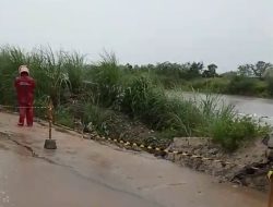 Kali CBL Meluap, Tanggul Longsor, Warga Sukawangi Minta Tolong ke KDM