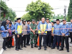 Wali Kota Bekasi Buka Akses Baru di Jalan Perjuangan, Diharapkan Urai Kepadatan Lalu Lintas
