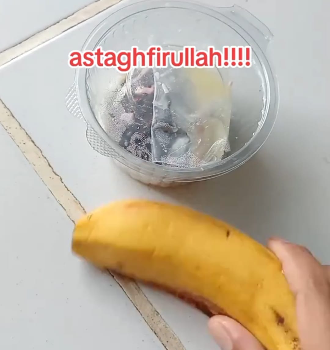 Bekasi - Unggahan menu MBG oleh akun akun TikTok @gurabihi_kyodai4349