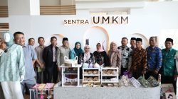 Kota Bekasi - Dekranasda Kota Bekasi menerima kunjungan rombongan DPRD Provinsi Banten di Command Center Kota Bekasi, Senin (19/1/2026). Foto: Ist/Gobekasi.id.