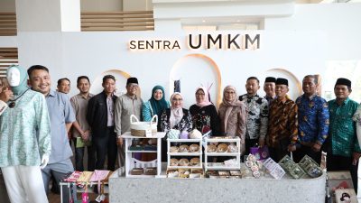 Kota Bekasi - Dekranasda Kota Bekasi menerima kunjungan rombongan DPRD Provinsi Banten di Command Center Kota Bekasi, Senin (19/1/2026). Foto: Ist/Gobekasi.id.