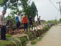 BBWS Didesak Tangani Permanen Tanggul Jebol di Muaragembong