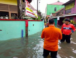 BPBD Bekasi Catat Sembilan Titik Banjir dan Satu Rumah Roboh