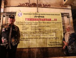 Pedagang Daging Rencanakan Mogok, Wali Kota Bekasi Turun Pantau Kondisi Pasar