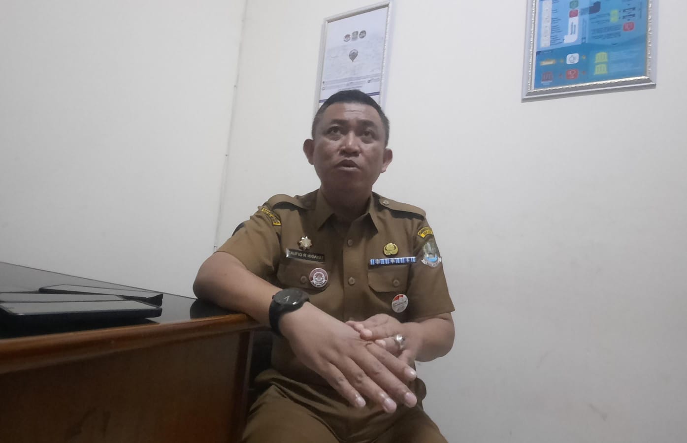 Kota Bekasi - Kepala Dukcapil Kota Bekasi, Taufiq Rachmat Hidayat. Foto: Septian/Gobekasi.id.