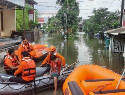 Pondok Hijau Permai Terendam Banjir, Ketinggian Air Capai 150 Sentimeter