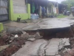 Longsor di Kompleks Kodam Cikarang Rusak Empat Rumah, Warga Khawatir Ancaman Susulan