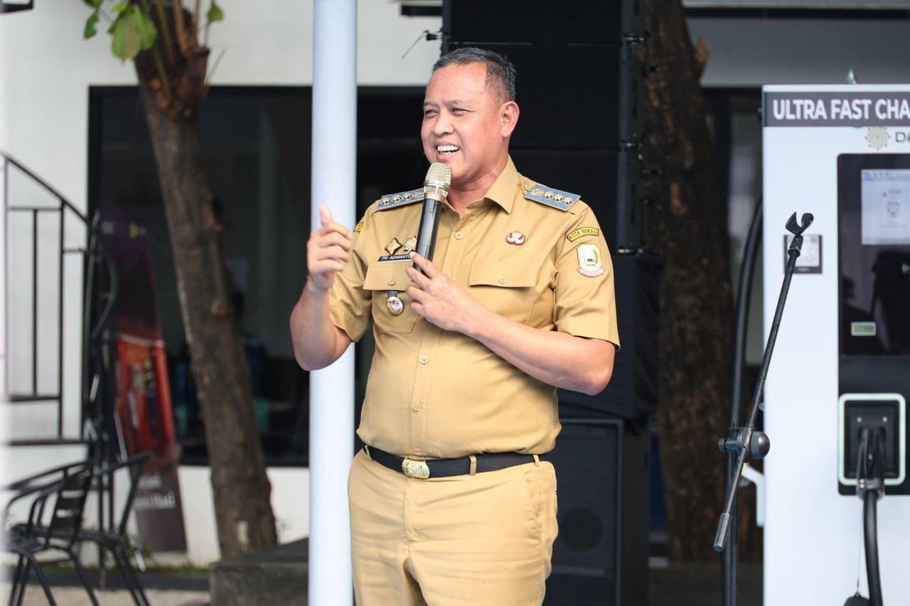 Kota Bekasi - Wali Kota Bekasi, Tri Adhianto. Foto: Ist/Gobekasi.id.