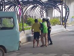 Supir Angkot Tak Terima Ditegur, Petugas Dishub Nyaris Dipukul di Kalimalang