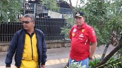 Wali Kota Bekasi Tinjau Jalan Ambles di Narogong, Desak Perbaikan Dipercepat