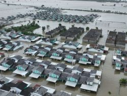 Ribuan Hektare Sawah di Bekasi Terendam, Petani Terancam Gagal Panen