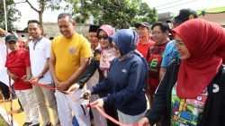 Resmikan Taman Resik Istiqomah, Wali Kota Bekasi Komitmen Dorong Penataan Ruang Publik Warga