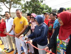 Resmikan Taman Resik Istiqomah, Wali Kota Bekasi Komitmen Dorong Penataan Ruang Publik Warga