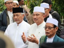 Peletakan Batu Pertama Ponpes Yasfi 3, Pemkot Bekasi Perkuat Sinergi Pendidikan Pesantren