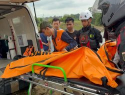 Bocah 4 Tahun Terpeleset ke Kali Cikarang Ditemukan Meninggal Dunia