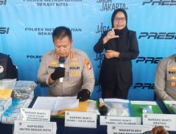 Dua Pengedar Sabu Dibekuk di Cileungsi, Polisi Amankan 50 Gram Barang Bukti
