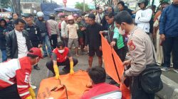 Hindari Lubang Jalan, Pengendara Motor Tewas Tertabrak Truk di Cikarang Utara
