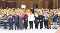 Kabupaten Bekasi -Kegiatan sosialisasi Program Apartemen Bersubsidi sebagai bagian dari Program Prioritas Nasional Tiga Juta Rumah, Selasa (27/1/2026). Foto: Ist