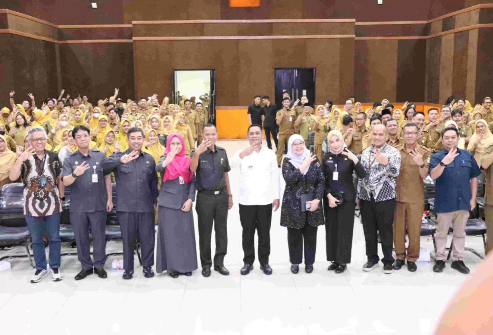 Kabupaten Bekasi -Kegiatan sosialisasi Program Apartemen Bersubsidi sebagai bagian dari Program Prioritas Nasional Tiga Juta Rumah, Selasa (27/1/2026). Foto: Ist