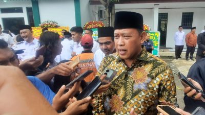 Kota Bekasi - Wali Kota Bekasi, Tri Adhianto. Foto: Septian/Gobekasi.id.