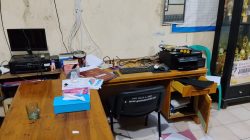 Maling Bobol SDN 03 Jaya Bakti, Laptop dan Kotak Amal Hilang
