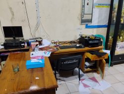 Maling Bobol SDN 03 Jaya Bakti, Laptop dan Kotak Amal Hilang