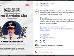 Obituari — Mochammad Djamhari: Bupati Bekasi di Era Puncak Industrialisasi