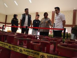 Polres Metro Bekasi Bongkar Industri Gas Oplosan, Omzet Ratusan Juta dalam Tiga Bulan