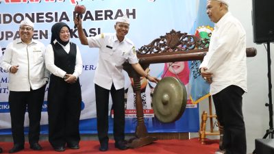 Kabupaten Bekasi - Sekretaris Daerah Kabupaten Bekasi Endin Samsudin menghadiri sekaligus membuka kegiatan Musyawarah Daerah (MUSDA) Dewan Koperasi Indonesia Daerah (DEKOPINDA) Kabupaten Bekasi. Bertempat di Hotel Antero Jababeka Cikarang Utara, pada Rabu (7/1/2026). Foto: Ist/Gobekasi.id.