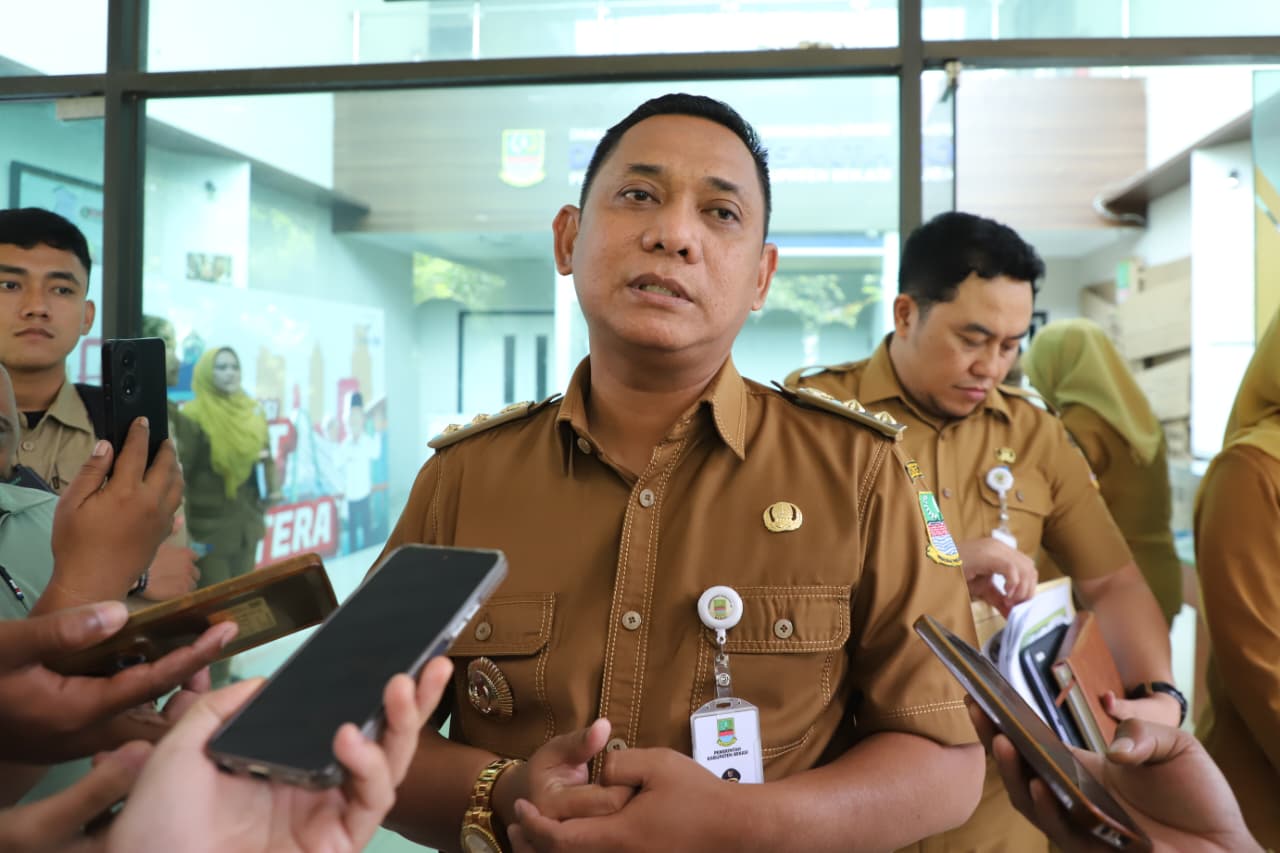 Kabupaten Bekasi - Plt Bupati Bekasi. Foto: Ist