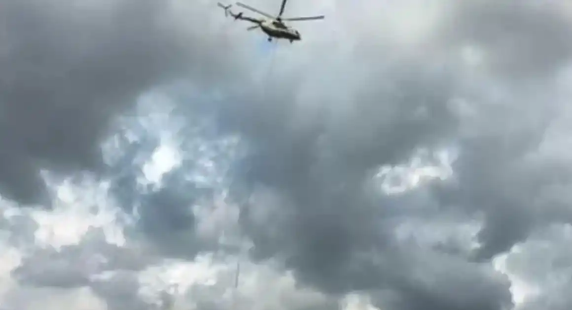 Kota Bekasi - Ilustrasi Modifikasi Cuaca