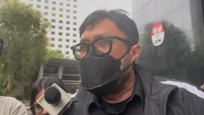 Kabupaten Bekasi - Ketua DPD PDIP Jawa Barat, Ono Surono usai menjalani pemeriksaan di KPK, Kamis (15/1/2026). Foto: detikcom