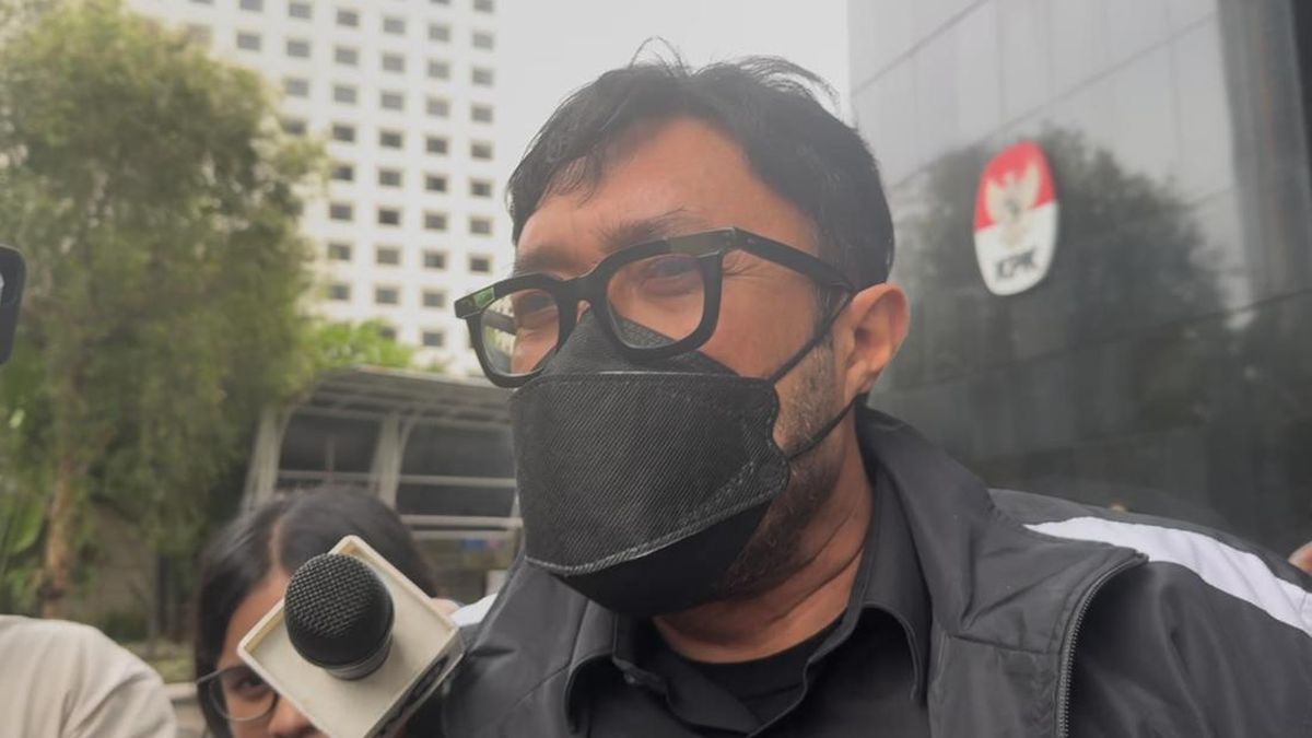 Kabupaten Bekasi - Ketua DPD PDIP Jawa Barat, Ono Surono usai menjalani pemeriksaan di KPK, Kamis (15/1/2026). Foto: detikcom