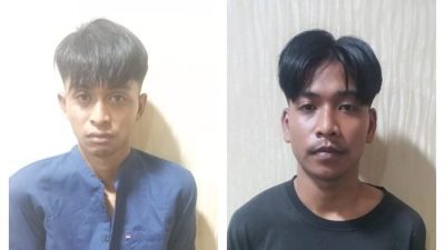 Kota Bekasi - Pelaku pembunuhan pemuda di TPU Jakasampurna ditangkap Polda Metro Jaya. Foto: Ist